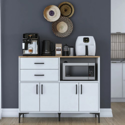 Bufet Mirage Meble JE206 (White) Thumb