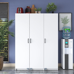 Шкаф-кладовка Mirage Meble JE109 (White)