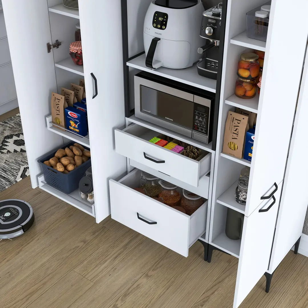 Bufet Mirage Meble JE144 (White)