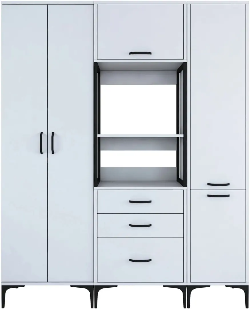 Bufet Mirage Meble JE144 (White)