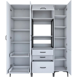 Bufet Mirage Meble JE144 (White) Thumb