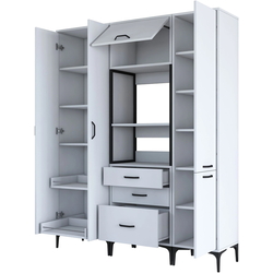 Bufet Mirage Meble JE144 (White) Thumb