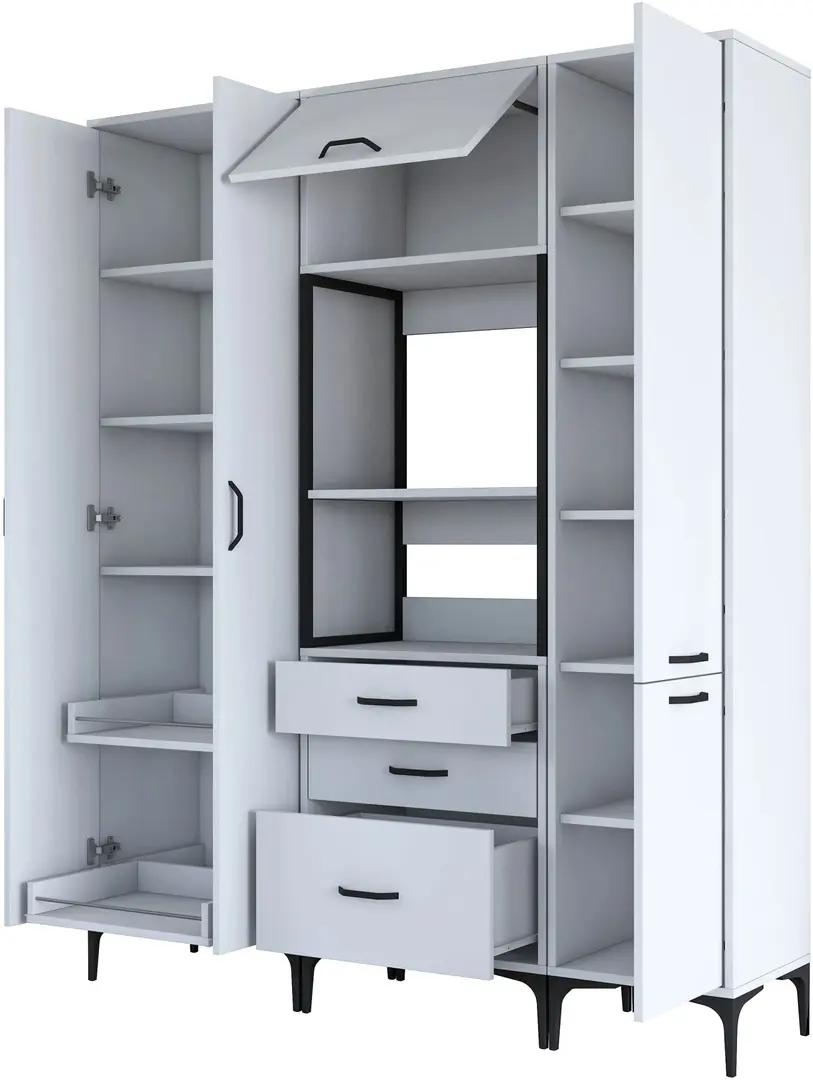 Bufet Mirage Meble JE144 (White)