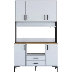 Буфет Mirage Meble JE169 (White) Thumb