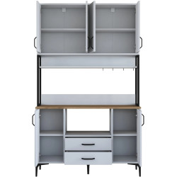 Буфет Mirage Meble JE169 (White) Thumb