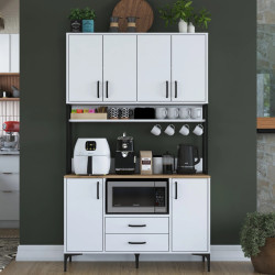 Буфет Mirage Meble JE169 (White) Thumb