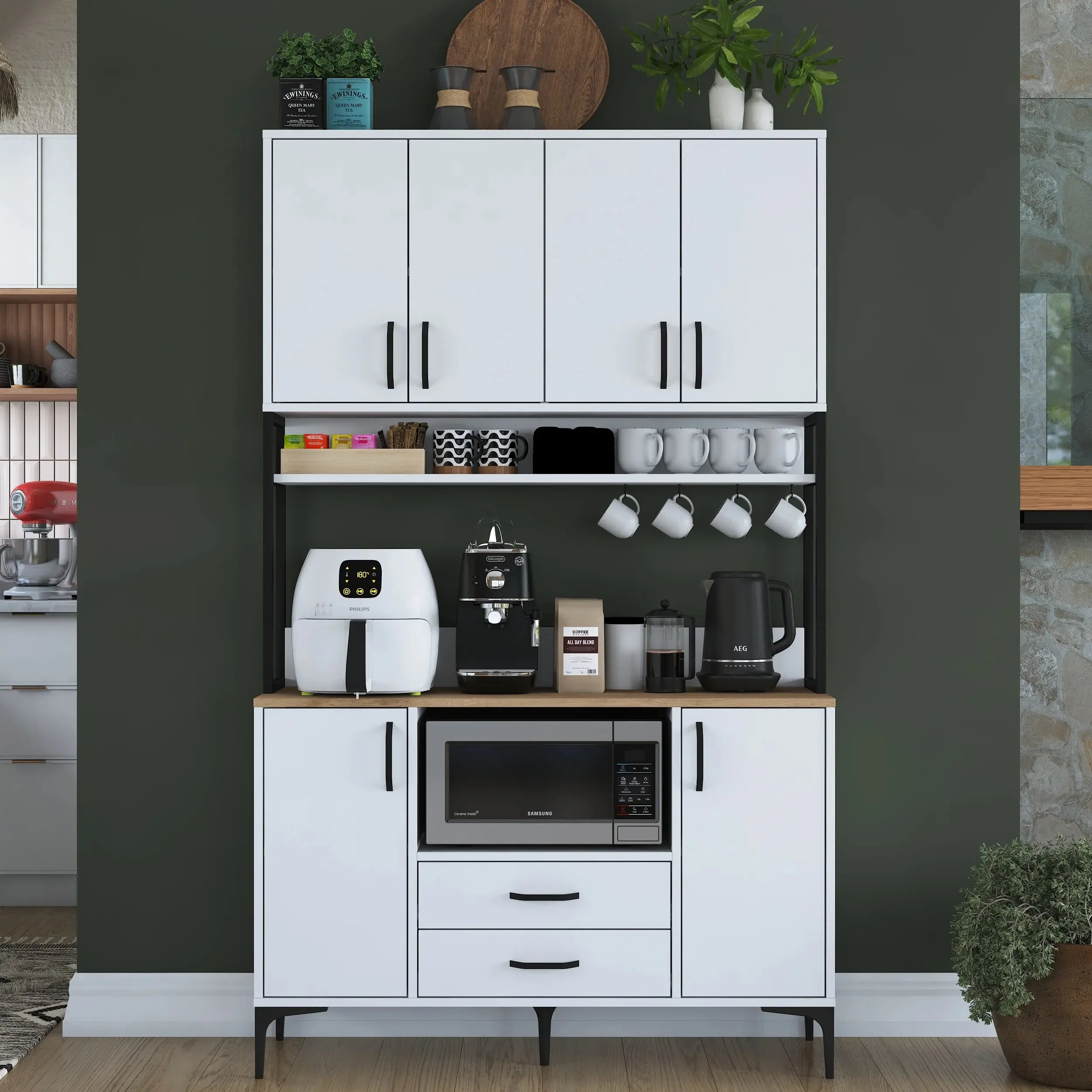 Буфет Mirage Meble JE169 (White)