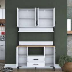 Буфет Mirage Meble JE169 (White) Thumb