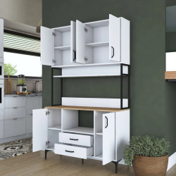 Буфет Mirage Meble JE169 (White) Thumb