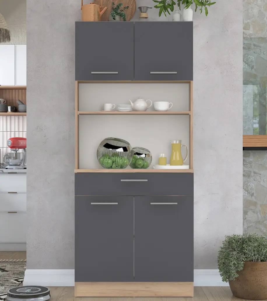 Буфет Tempo Kondela Domis New (Artisan Oak/Graphite)