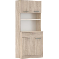 Буфет Tempo Kondela Domis New (Sonoma Oak) Thumb