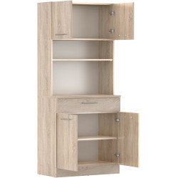 Буфет Tempo Kondela Domis New (Sonoma Oak) Thumb