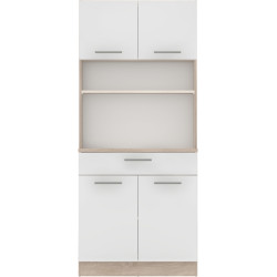 Буфет Tempo Kondela Domis New (Sonoma Oak/White) Thumb