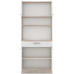 Буфет Tempo Kondela Domis New (Sonoma Oak/White) Thumb