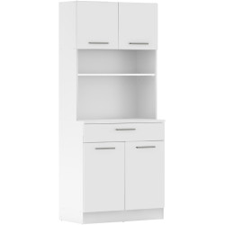 Буфет Tempo Kondela Domis New (White) Thumb