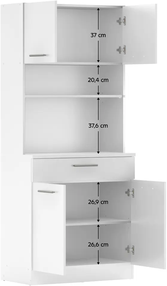 Буфет Tempo Kondela Domis New (White)