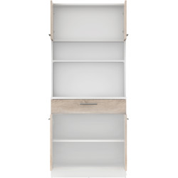 Bufet Tempo Kondela Domis New (White/Sonoma Oak) Thumb