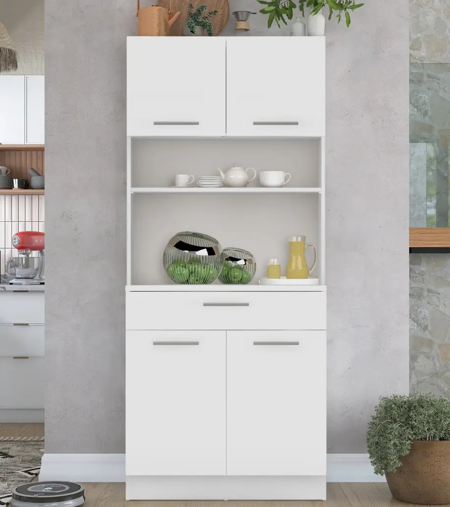 Буфет Tempo Kondela Domis New (White)