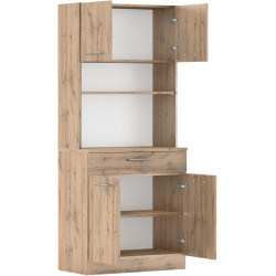 Bufet Tempo Kondela Domis New (Wotan Oak) Thumb