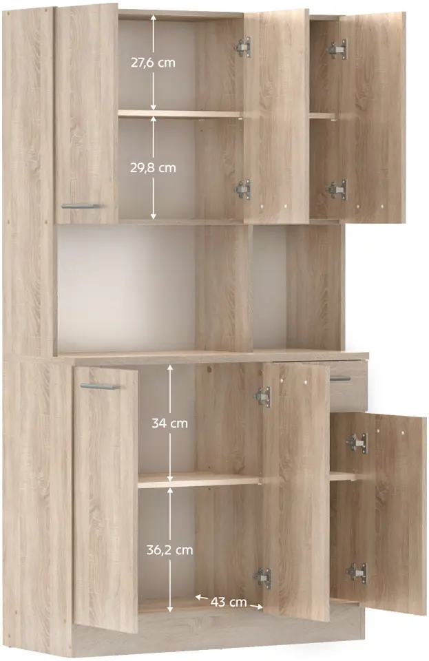 Bufet Tempo Kondela Pelion New (Sonoma Oak)