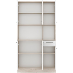 Bufet Tempo Kondela Pelion New (Sonoma Oak/White) Thumb