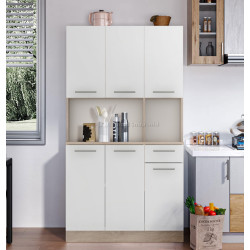 Буфет Tempo Kondela Pelion New (Sonoma Oak/White)