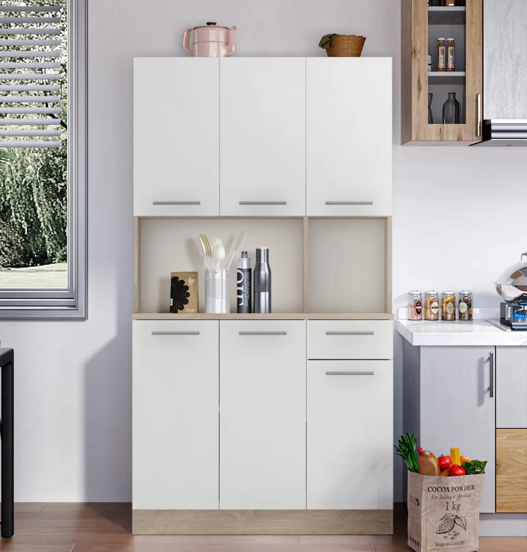 Bufet Tempo Kondela Pelion New (Sonoma Oak/White)