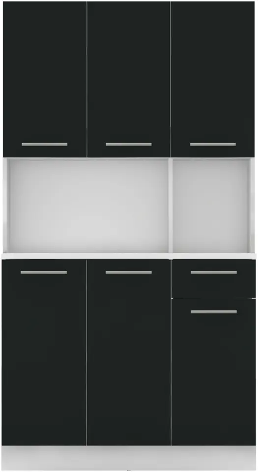 Bufet Tempo Kondela Pelion New (White/Black)