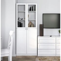 Сервант TopEshop Pafos 2D (White)