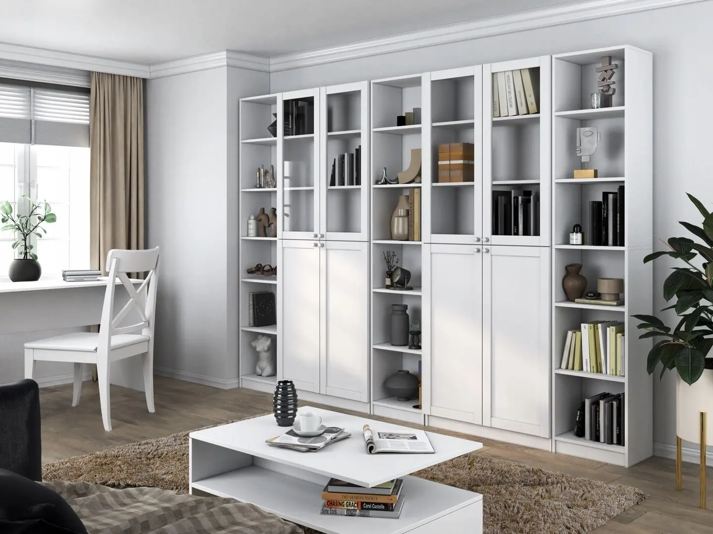 Сервант TopEshop Pafos 2D (White)