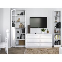 Сервант TopEshop Pafos 2D (White) Thumb