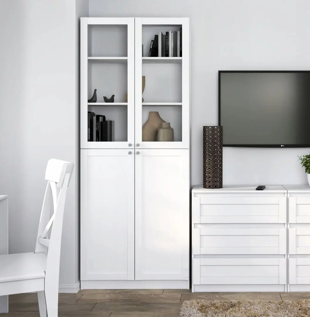 Сервант TopEshop Pafos 2D (White)