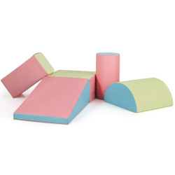 Modul moale pentru joc Costway FH10095BL (Green/Pink/Blue) Thumb