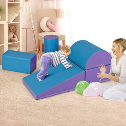 Мягкий игровой модуль Costway FH10095LZ (Purple/Blue) Thumb