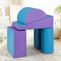 Мягкий игровой модуль Costway FH10095LZ (Purple/Blue)