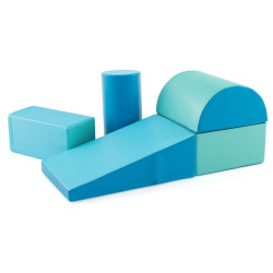 Modul moale pentru joc Costway FH10095NY (Blue) Thumb