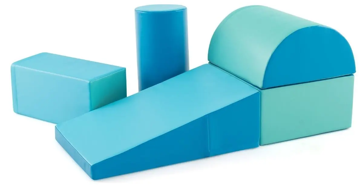 Modul moale pentru joc Costway FH10095NY (Blue) - 2