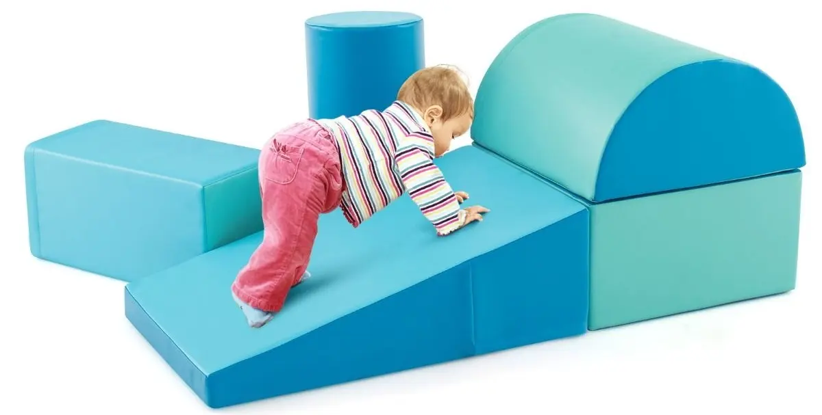Modul moale pentru joc Costway FH10095NY (Blue) - 3