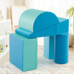 Мягкий игровой модуль Costway FH10095NY (Blue)