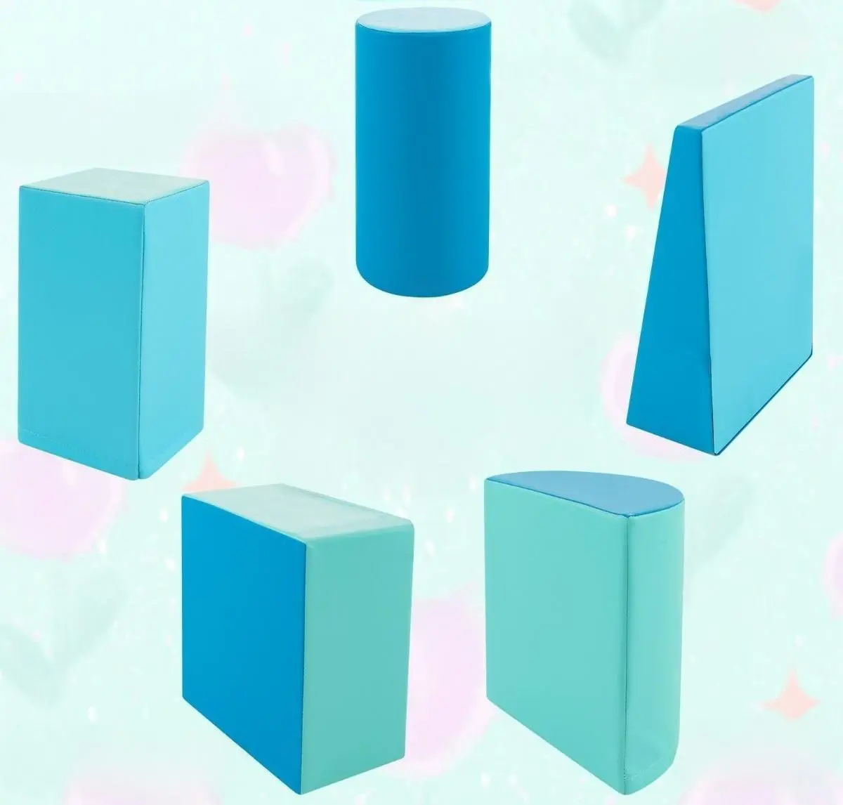 Modul moale pentru joc Costway FH10095NY (Blue) - 7