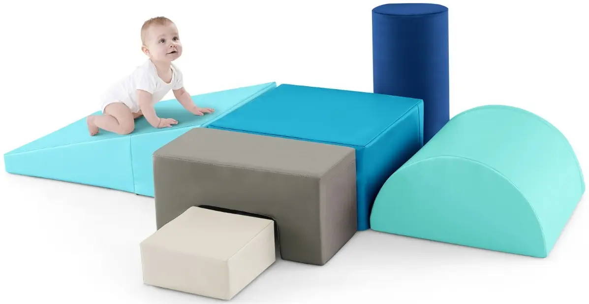 Мягкий игровой модуль Costway FH10099NY (Multicolor)