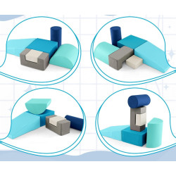 Мягкий игровой модуль Costway FH10099NY (Multicolor) Thumb