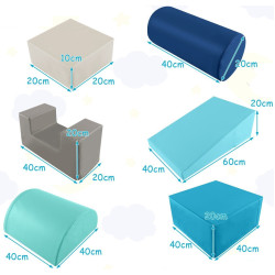 Мягкий игровой модуль Costway FH10099NY (Multicolor) Thumb
