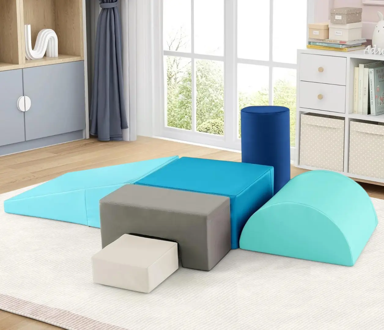 Мягкий игровой модуль Costway FH10099NY (Multicolor)