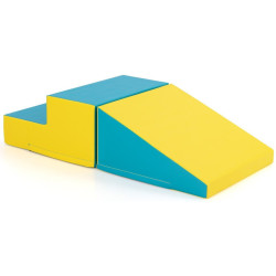 Мягкий игровой модуль Costway FH10117GN (Yellow/Blue) Thumb