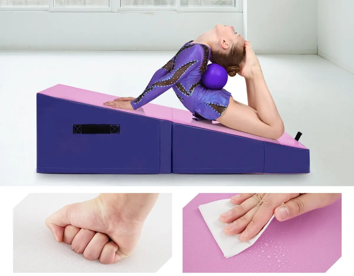 Modul moale pentru joc Costway FH10120PI (Purple/Pink) - 3