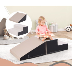 Мягкий игровой модуль Costway FH10121GR (Black/Grey) Thumb