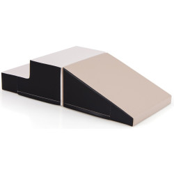 Мягкий игровой модуль Costway FH10121GR (Black/Grey) Thumb