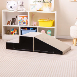 Modul moale pentru joc Costway FH10121GR (Black/Grey)