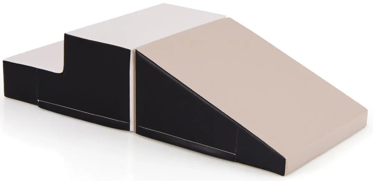 Мягкий игровой модуль Costway FH10121GR (Black/Grey) - 2